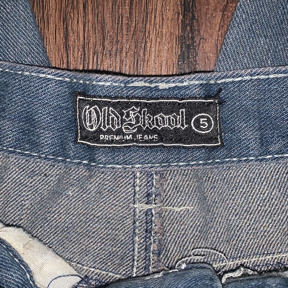 Old Skool light wash boot cut jeans‎ size 5 - Picture 4 of 4
